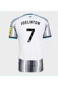 Newcastle United Joelinton #7 Jalkapallovaatteet Kotipaita 2026-27 Lyhythihainen